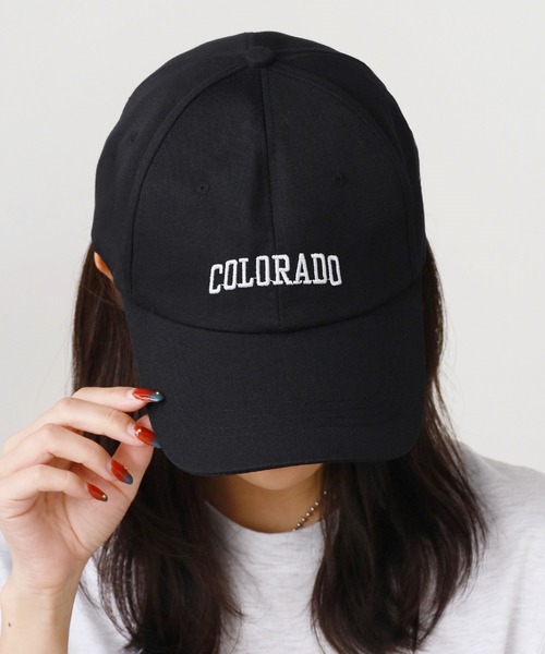 OKUOKU 0909/オクオク ロゴ入り ベースボール キャップ（キャップ