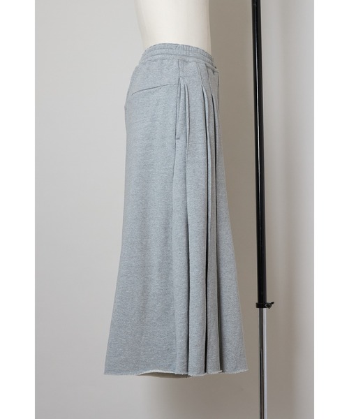 SHINYAKOZUKA(シンヤコヅカ)の「ORDINARY HOME LONG SCOTTISH(スウェットパンツ・メンズ・ブラック/ヘザーグレー・LARGE/X-LARGE/SMALL/MEDIUM/X-SMALL)」の3枚目の写真