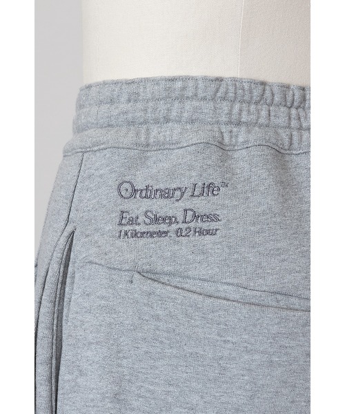 SHINYAKOZUKA(シンヤコヅカ)の「ORDINARY HOME LONG SCOTTISH(スウェットパンツ・メンズ・ブラック/ヘザーグレー・LARGE/X-LARGE/SMALL/MEDIUM/X-SMALL)」の5枚目の写真