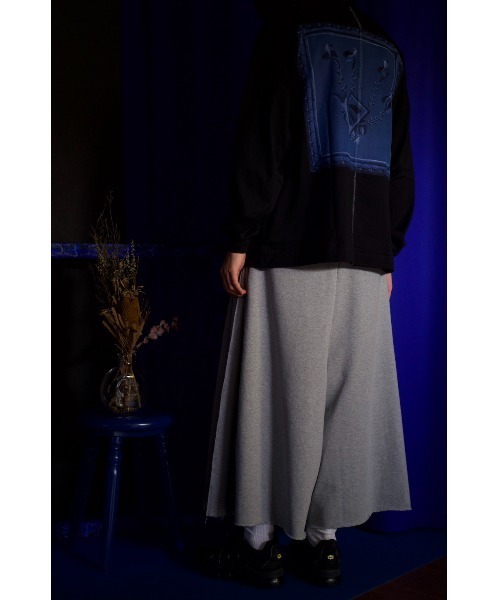 SHINYAKOZUKA(シンヤコヅカ)の「ORDINARY HOME LONG SCOTTISH(スウェットパンツ・メンズ・ブラック/ヘザーグレー・LARGE/X-LARGE/SMALL/MEDIUM/X-SMALL)」の7枚目の写真