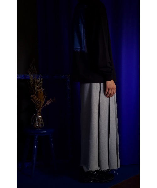 SHINYAKOZUKA(シンヤコヅカ)の「ORDINARY HOME LONG SCOTTISH(スウェットパンツ・メンズ・ブラック/ヘザーグレー・LARGE/X-LARGE/SMALL/MEDIUM/X-SMALL)」の8枚目の写真