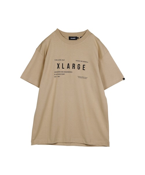 X-LARGE エクストララージ HEAVYWEIGHT MILITARY メンズ 半袖Tシャツ