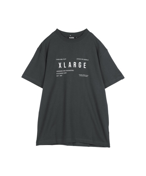 X-LARGE エクストララージ HEAVYWEIGHT MILITARY メンズ 半袖Tシャツ