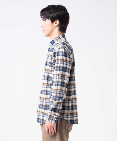 Levi's(リーバイス)の「Levi's/リーバイス オーセンティックボタンダウン(シャツ/ブラウス・メンズ・ブルー・XL/S/M/L)」の2枚目の写真