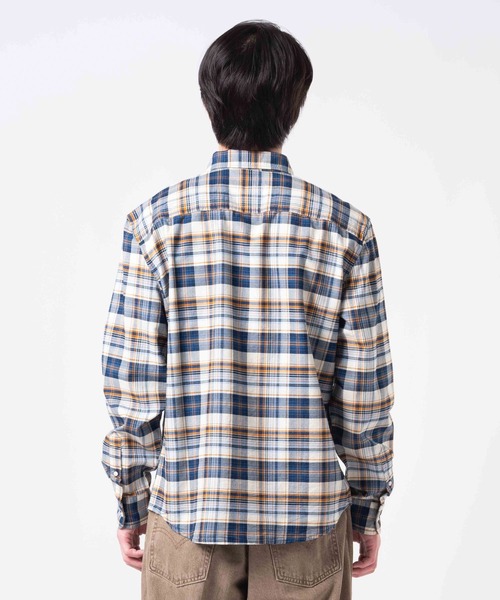 Levi's(リーバイス)の「Levi's/リーバイス オーセンティックボタンダウン(シャツ/ブラウス・メンズ・ブルー・XL/S/M/L)」の3枚目の写真