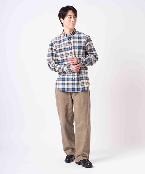Levi's(リーバイス)の「Levi's/リーバイス オーセンティックボタンダウン(シャツ/ブラウス・メンズ・ブルー・XL/S/M/L)」の5枚目の写真