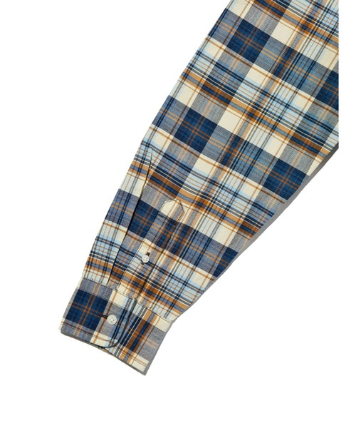 Levi's(リーバイス)の「Levi's/リーバイス オーセンティックボタンダウン(シャツ/ブラウス・メンズ・ブルー・XL/S/M/L)」の9枚目の写真