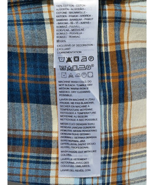 Levi's(リーバイス)の「Levi's/リーバイス オーセンティックボタンダウン(シャツ/ブラウス・メンズ・ブルー・XL/S/M/L)」の12枚目の写真