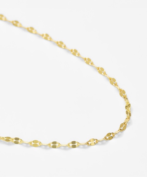 シルバー925 フラワー エクレア チェーン 40㎝（ネックレス）｜Jewel