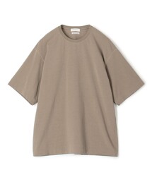 コンパクトジャージー ハーフスリーブカットソー
