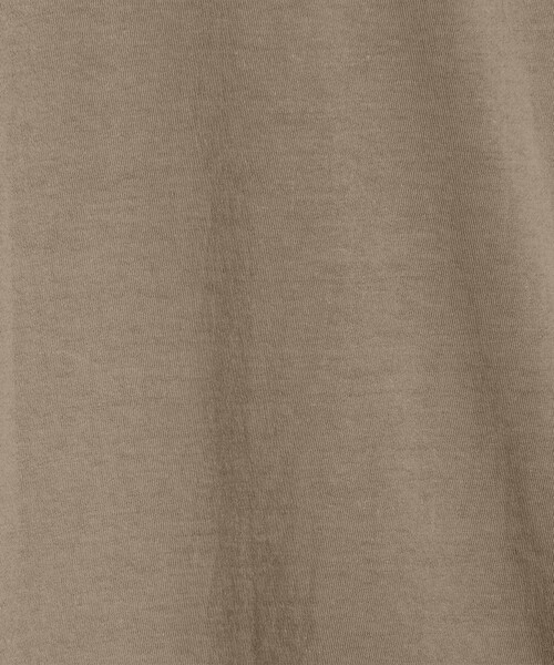 TOMORROWLAND (トゥモローランド)の「コンパクトジャージー ハーフスリーブカットソー(Tシャツ/カットソー・メンズ・グリーン/ホワイト/ネイビー/ベージュ・M/S/L)」の5枚目の写真