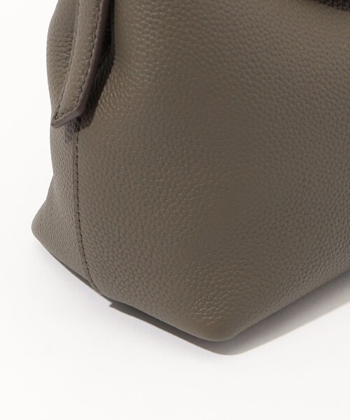 PUNTI. MAGNOLIA ハンドバッグ ブラウン PUNTI. MAGNOLIA バッグ（ハンドバッグ）｜TOMORROWLAND