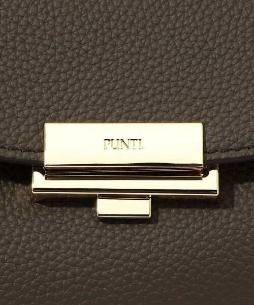 TOMORROWLAND （トゥモローランド）の「PUNTI. MAGNOLIA バッグ（ハンドバッグ・レディース・サックスブルー/ブラウン・FREE）」の9枚目の写真