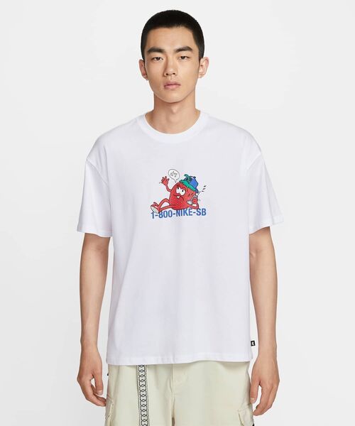 新品・未使用【ナイキ・エスビー】Tシャツ/総柄/日本代表/スケートボード NIKE公式】ナイキ SB 日本 ロングスリーブ スケートボード T