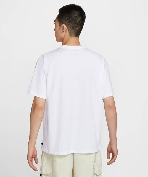 NIKE SB（ナイキエスビー）の「ナイキ SB マックス90 スケートボード Tシャツ / Nike SB Max90 Skate T-Shirt HV1303-100 White（Tシャツ/カットソー・メンズ・ホワイト・L/M/XL/S/2XL）」の2枚目の写真