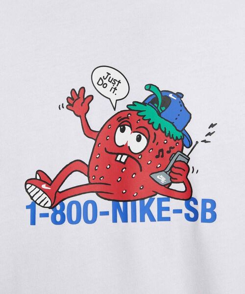 NIKE SB（ナイキエスビー）の「ナイキ SB マックス90 スケートボード Tシャツ / Nike SB Max90 Skate T-Shirt HV1303-100 White（Tシャツ/カットソー・メンズ・ホワイト・L/M/XL/S/2XL）」の4枚目の写真
