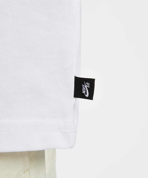 NIKE SB（ナイキエスビー）の「ナイキ SB マックス90 スケートボード Tシャツ / Nike SB Max90 Skate T-Shirt HV1303-100 White（Tシャツ/カットソー・メンズ・ホワイト・L/M/XL/S/2XL）」の5枚目の写真