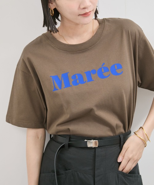 VIS(ビス)の「フォト&ロゴアソートTシャツ(Tシャツ/カットソー・レディース・ホワイト/ホワイト系その他/ブラウン系その他2・FREE)」の2枚目の写真