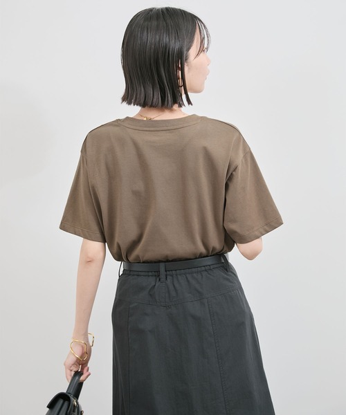 VIS(ビス)の「フォト&ロゴアソートTシャツ(Tシャツ/カットソー・レディース・ホワイト/ホワイト系その他/ブラウン系その他2・FREE)」の16枚目の写真