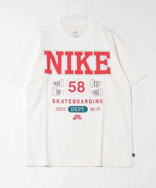 NIKE（ナイキ）の「ナイキ NIKE ナイキSB M90 OC アスレチック S/S Tシャツ（Tシャツ/カットソー・メンズ・ブラック/オフホワイト・3L/S/M/L/LL）」の2枚目の写真