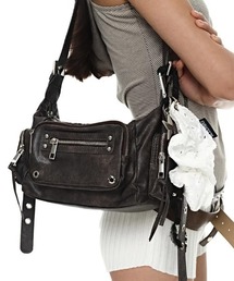 BLACKPURPLE（ブラックパープル）の「【日本未発売/WEB限定】BLACK PURPLE(ブラックパープル)/3WAY 軽量 ショルダー トート クロスバッグ/Marco Bag（ショルダーバッグ）」