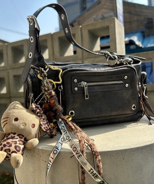 BLACKPURPLE(ブラックパープル)の「【日本未発売/WEB限定】BLACK PURPLE(ブラックパープル)/3WAY 軽量 ショルダー トート クロスバッグ/Marco Bag(ショルダーバッグ・レディース・ベージュ/ブラウン/ピンク/ブラック/グレー・FREE)」の16枚目の写真