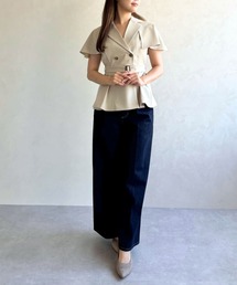 31 Sons de mode | 2025秋冬新作 2WAYケープ取り外しジレ(ベスト)