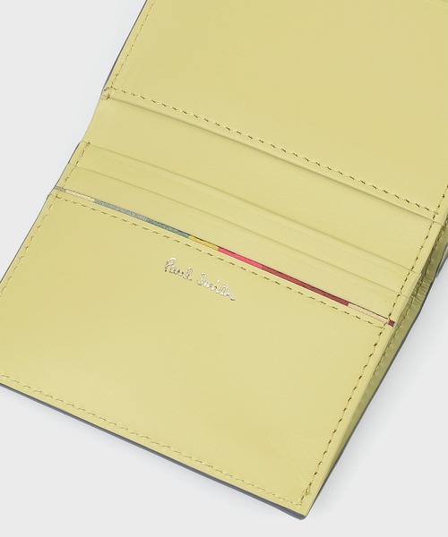 Paul Smith（ポールスミス）の「ラブレター がま口3つ折り / 555423 W090（財布・レディース・ライトブルーグレー/ピンク/ブラック・FREE）」の9枚目の写真