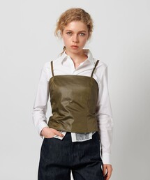 ATTISESSION | ＜ATTISESSION＞レザーライク ビスチェ(その他トップス)