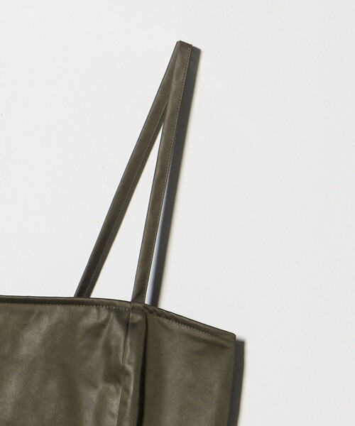 ATTISESSION（アティセッション）の「＜ATTISESSION＞レザーライク ビスチェ（その他トップス・レディース・ブラック/オリーブ・FREE）」の11枚目の写真