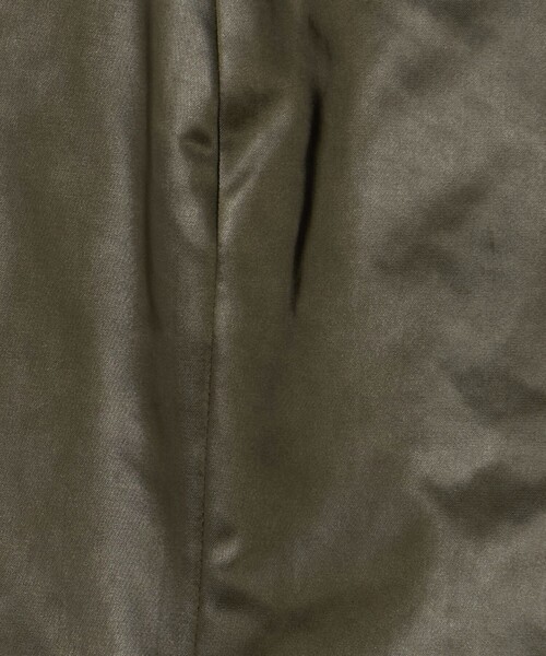 ATTISESSION（アティセッション）の「＜ATTISESSION＞レザーライク ビスチェ（その他トップス・レディース・ブラック/オリーブ・FREE）」の13枚目の写真