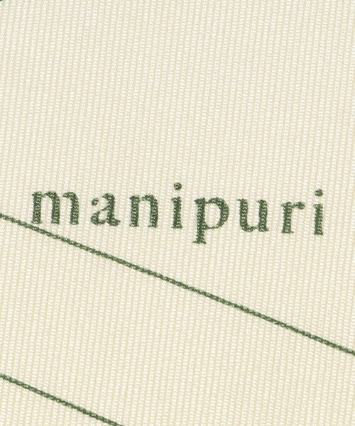 manipuri（マニプリ）の「manipuri LINE スカーフ（バンダナ/スカーフ・レディース・ライトブルー/グリーン系その他・FREE）」の7枚目の写真