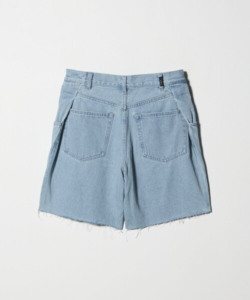 セール】＜ATTISESSION＞ハーフ デニム パンツ/ライトブルー（その他