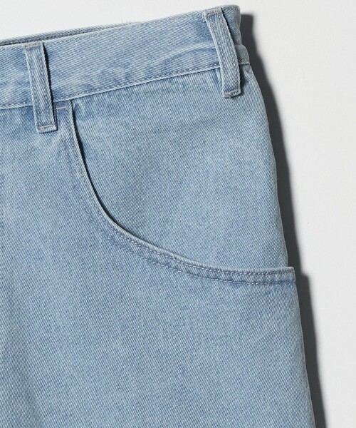 セール】＜ATTISESSION＞ハーフ デニム パンツ/ライトブルー（その他