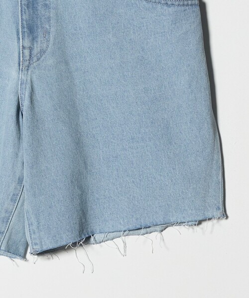 セール】＜ATTISESSION＞ハーフ デニム パンツ/ライトブルー（その他