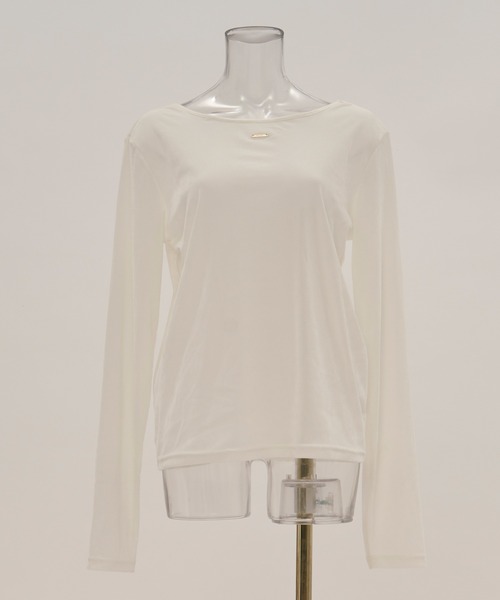 sheer velours tops / シアーベロアトップス（Tシャツ