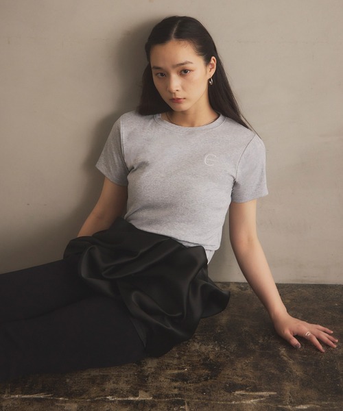 ドレープバルーンミニスカート（スカート）｜EIMY ISTOIRE（エイミー