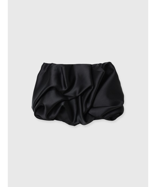 ドレープバルーンミニスカート（スカート）｜EIMY ISTOIRE（エイミー