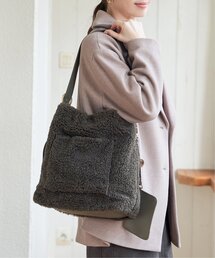 お取り置き♡coco_eveさま専用☆新品TODAYFUL ファーバッグ グレー ファーバッグ」に該当するグレー/灰色系のファッション通販 - ZOZOTOWN