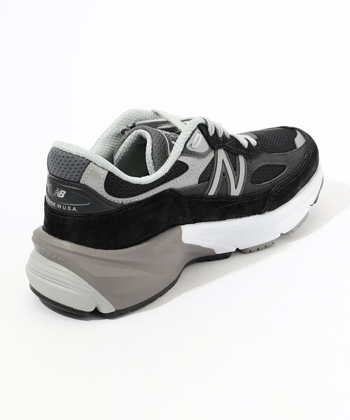 NEW BALANCE(ニューバランス)の「New Balance 990/V6 スニーカー(スニーカー・レディース・ブラック系その他/グレー系その他・24/23.5/23/24.5/25)」の5枚目の写真
