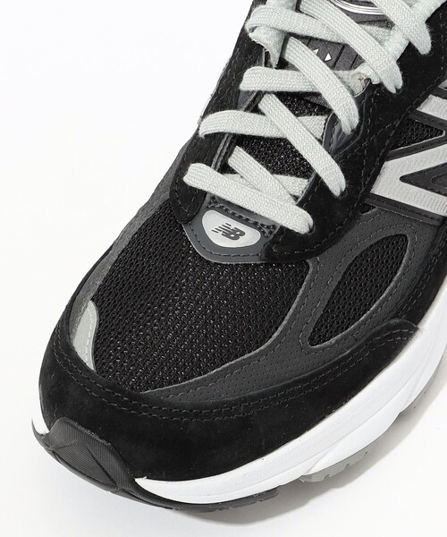 NEW BALANCE(ニューバランス)の「New Balance 990/V6 スニーカー(スニーカー・レディース・ブラック系その他/グレー系その他・24/23.5/23/24.5/25)」の6枚目の写真