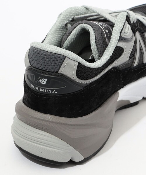 NEW BALANCE(ニューバランス)の「New Balance 990/V6 スニーカー(スニーカー・レディース・ブラック系その他/グレー系その他・24/23.5/23/24.5/25)」の7枚目の写真