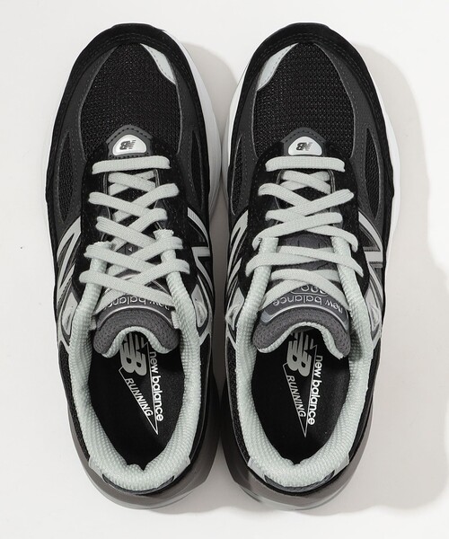 NEW BALANCE(ニューバランス)の「New Balance 990/V6 スニーカー(スニーカー・レディース・ブラック系その他/グレー系その他・24/23.5/23/24.5/25)」の8枚目の写真