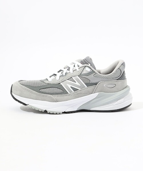 NEW BALANCE(ニューバランス)の「New Balance 990/V6 スニーカー(スニーカー・レディース・ブラック系その他/グレー系その他・24/23.5/23/24.5/25)」の9枚目の写真