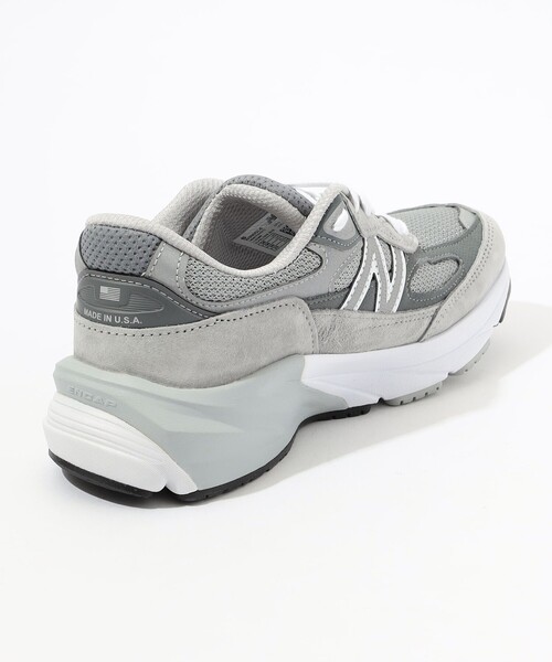 NEW BALANCE(ニューバランス)の「New Balance 990/V6 スニーカー(スニーカー・レディース・ブラック系その他/グレー系その他・24/23.5/23/24.5/25)」の10枚目の写真