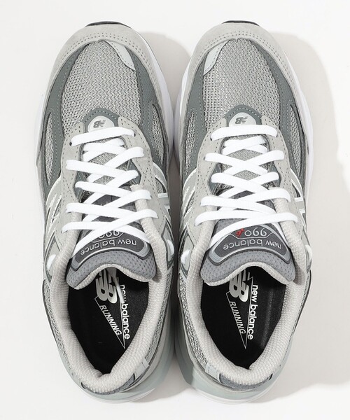 NEW BALANCE(ニューバランス)の「New Balance 990/V6 スニーカー(スニーカー・レディース・ブラック系その他/グレー系その他・24/23.5/23/24.5/25)」の11枚目の写真