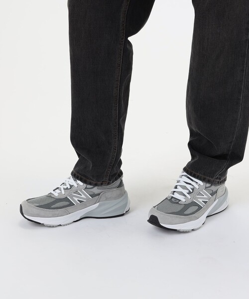 NEW BALANCE(ニューバランス)の「New Balance 990/V6 スニーカー(スニーカー・レディース・ブラック系その他/グレー系その他・24/23.5/23/24.5/25)」の12枚目の写真