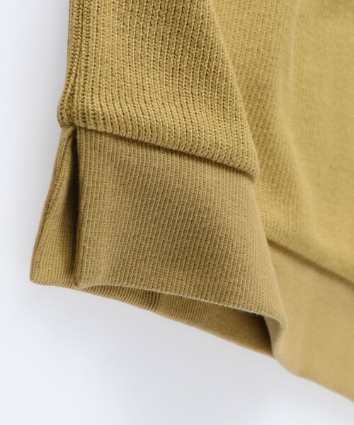 BRANSHES（ブランシェス）の「【おそろい】ニットソーベスト（ベスト・キッズ・ベージュ/ネイビー・L/M/S/XL）」の4枚目の写真