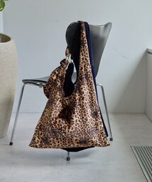 GALLARDAGALANTE | 【2.718】ベロアノットショルダー(トートバッグ)