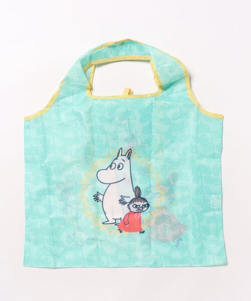 MOOMIN(ムーミン)の「【 MOOMIN 】 くるくるショッピングバッグA 25S8(エコバッグ/サブバッグ・レディース・ライトブルー/ネイビー/ラベンダー/レッド・FREE)」の12枚目の写真
